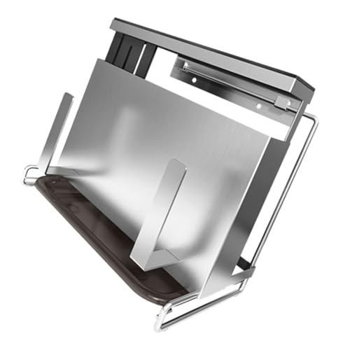 Cabilock Cutter Rack Knife Holders Counter Top Knives Storage Rack Cutter Shelf Kitchen Supplies