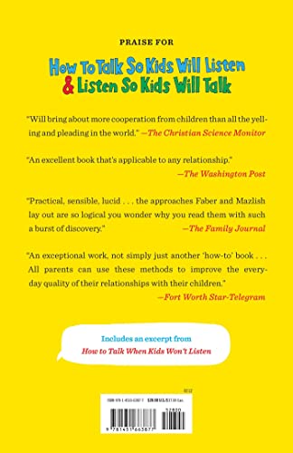 How to Talk So Kids Will Listen & Listen So Kids Will Talk (The How To Talk Series) - Image 2