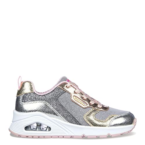 Skechers Girl's Street Uno-Metallic Remix Sneaker2