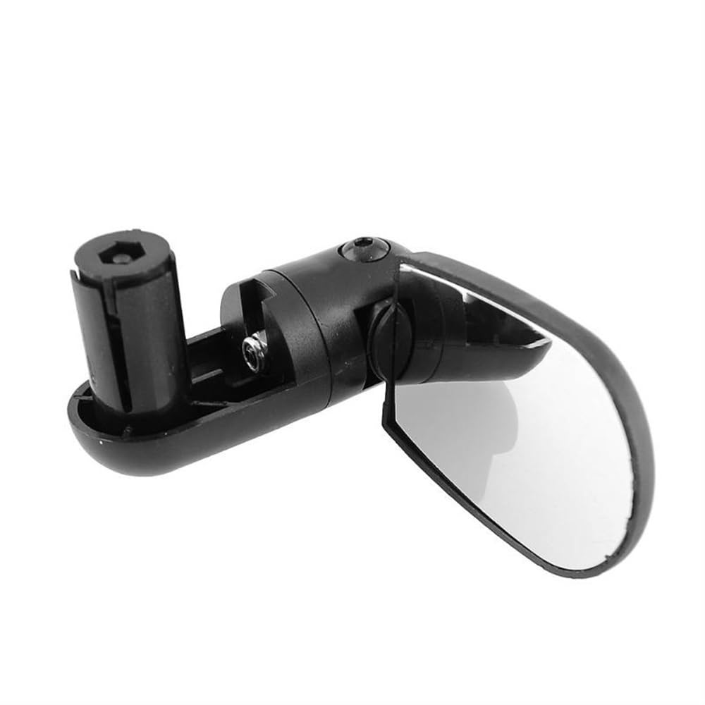 Fahrradspiegel, Fahrradrückspiegel, verstellbar, universell, drehbar, für Radfahren, MTB, Rennrad, Lenker, Weitwinkel-Rückspiegel, Fahrradspiegel (1 Stück, Einheitsgröße