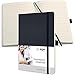 Produktbild SIGEL CO321 Premium Notizbuch liniert, A5, Softcover, schwarz - Conceptum