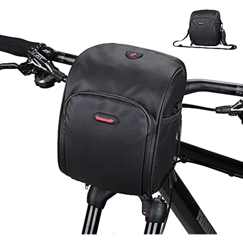 Wildken Bike Lenker Tasche wasserdichte Bike Beuteltasche Mountain Road MTB Fahrrad vorne Aufbewahrungsrahmen Tasche Cover
