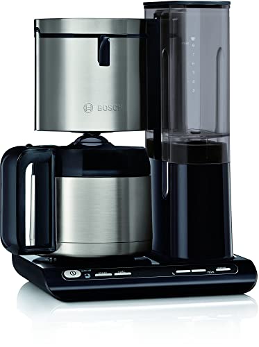Bosch Filterkaffeemaschine Styline TKA8A683, Aroma Sensor...