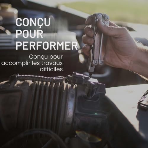 Leatherman Surge Multitool pince multifonction robuste avec étui premium pour le bricolage