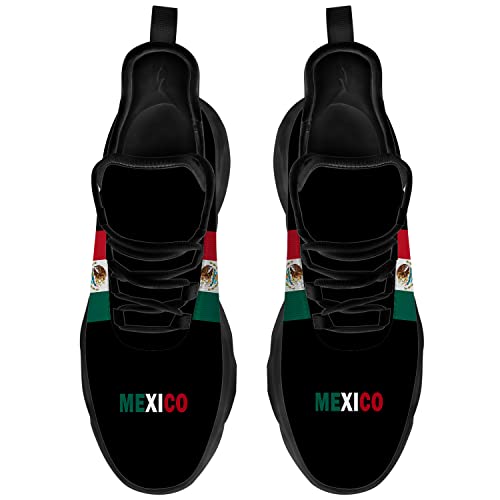 Ciadoon Mexico Shoes for Men Women Road Running Athletic Walking Tennis Sneakers Mexican Shoes Gifts for Boy Girl3