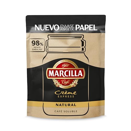 Marcilla Café Soluble Crème Express Natural Refill | 150 g