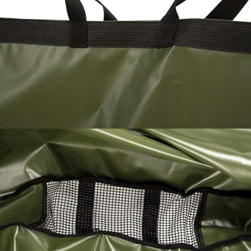 Fish cooler imperméable et étanche avec isolation thermique renforcée