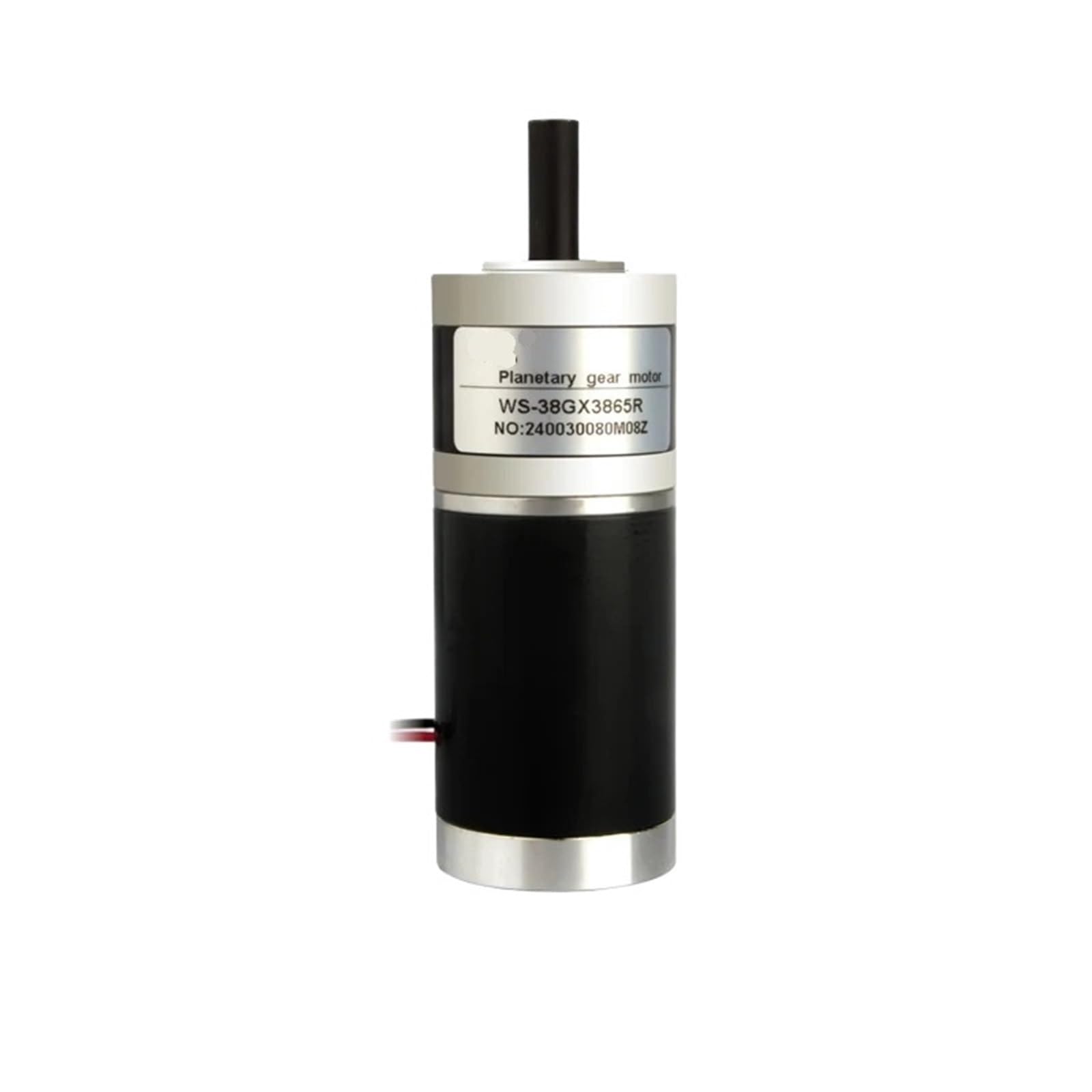 12V 24V 15W 38mm Planetary Reducer Motor DC Micro(12V only Motor,100RPM)