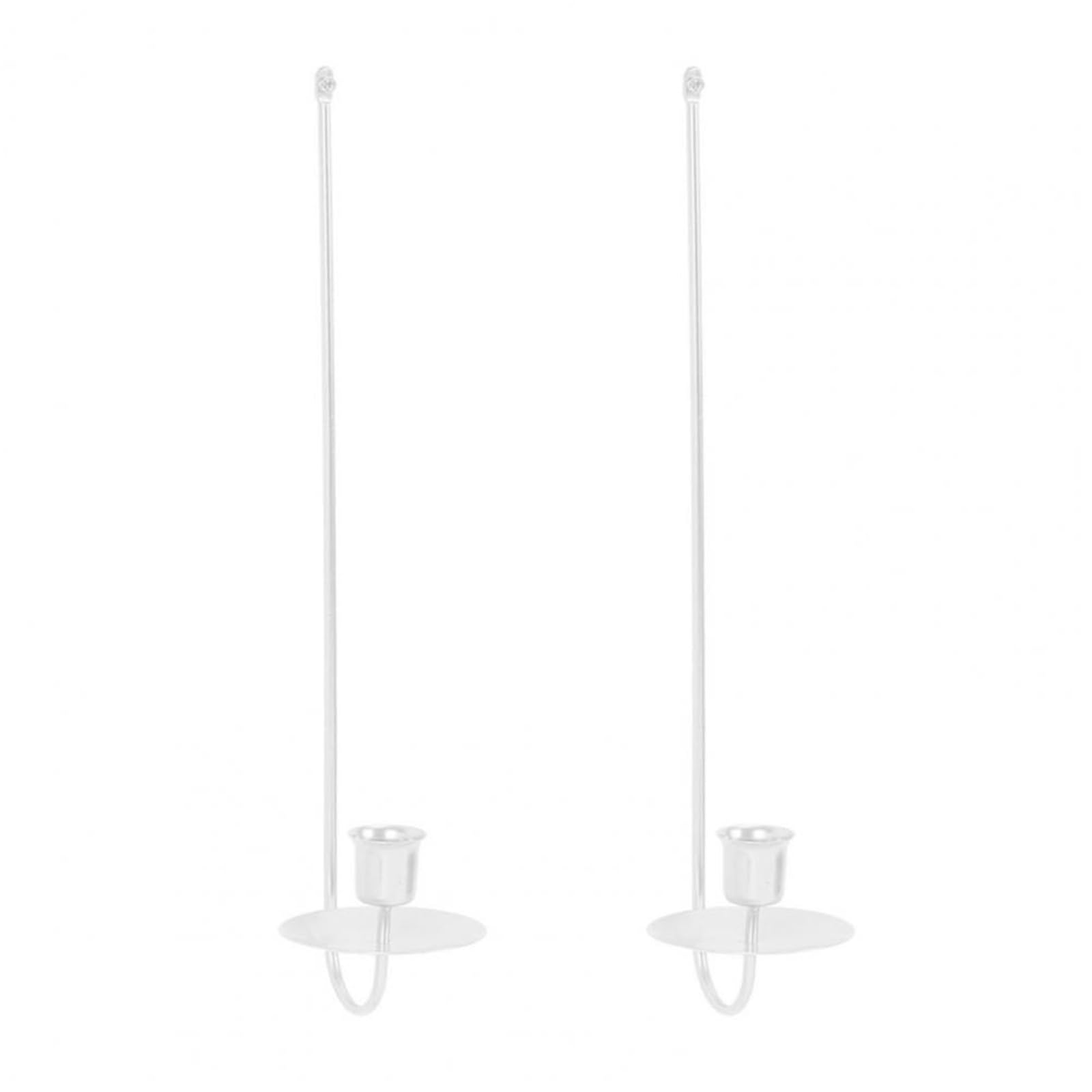 Wall Candle Sconce Holder Candelabra Wall Sconces Elegant Metal Mantel Room Decor Farmhouse Wedding(Color 1)