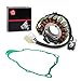 Stator & Gasket Compatible with Yamaha Timberwolf 250 YFB250 2WD 4WD 1994-2000 Bear Tracker 250 YFM250 2WD 1999-2000 4BD-85510-20-00