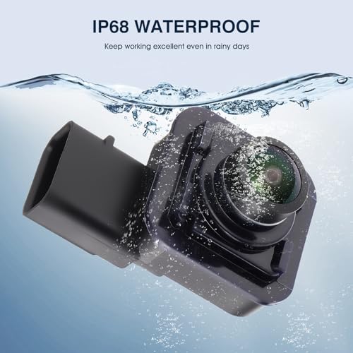 Image of FL3Z-19G490-D Backup Camera Rear View Camera Fit for F-150 2015-2017 Fit for Ford Lobo 2018-2019 Parking Park Assist Camera Replaces #FL3Z19G490D FL3Z-19G490-B FL3Z19G490B FO1960101