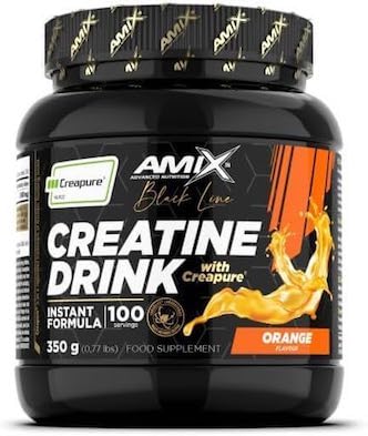 Creapure drink Amix 350g (350 gramos, Naranja)