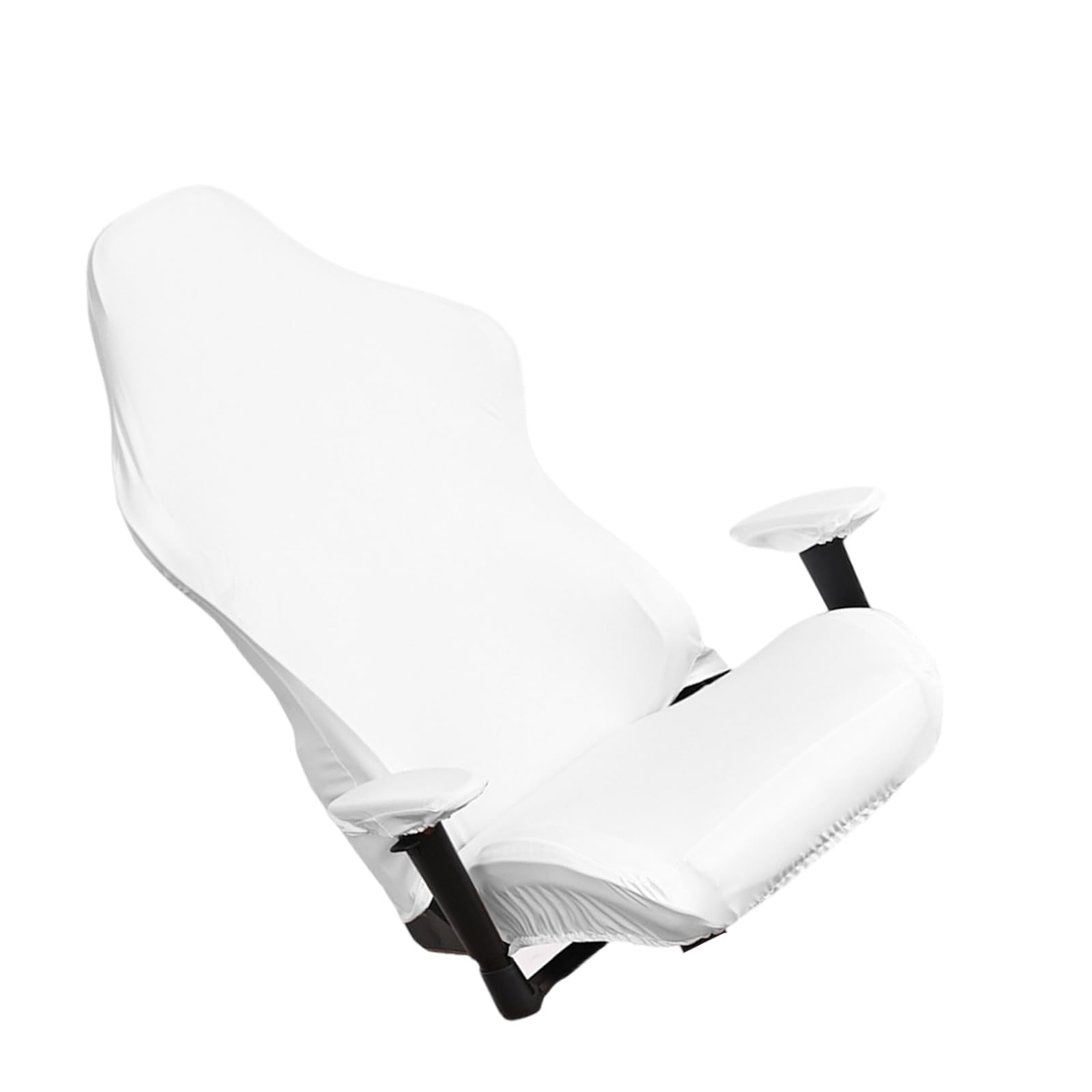 Housses de chaise extensibles en similicuir contre l'usure des fauteuils avec accoudoirs