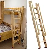Brown Wood Color Bunk Bed...