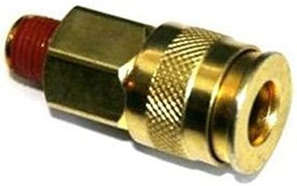 Porter Cable Air Compressor Brass Quick Connect Fitting # A19513