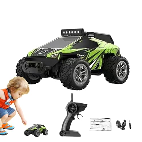 dzqad Coche de control remoto,Control remoto de coche,Juguetes de carreras de coches | Juguete de coche de 2,4 GHz para, vehículo teledirigido de larga distancia 1:20 con luz