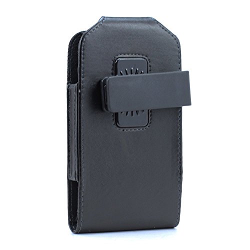 Bny-Wireless 4336658679 Golden Sheeps Compatible With Blackberry Keyone Premium Vertical Leather Belt Clip Holster Pouch Case Cover thumb #1