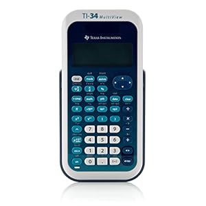 Texas Instruments TI-34 MultiView Scientific Calculator