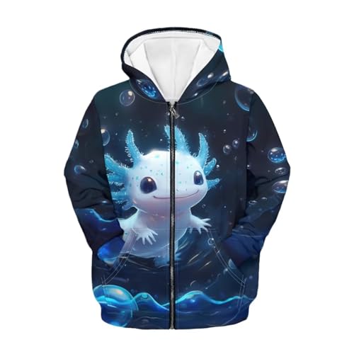 Boys Zip Up Hoodie Size 6-16 with Pockets Lightweight Kids Clothes for Teen Boys3