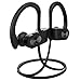 Cuffie Bluetooth Sport Bass+, Auricolari Bluetooth Sport CVC 6.0, Cuffie Bluetooth Senza Fili 16 Ore di Gioco, Cuffie Bluetooth 5.0 In-ear con Qualità Audio HD, IPX7 Impermeabili, Correre Fitness