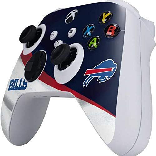 Skinit Decal Gaming Skin Compatible with Xbox Series S Controller - Officially Licensed NFL Buffalo Bills Design