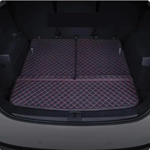 Voiture protection coffre tapis VW Touran L 2006-2021 | Revêtement de sol étanche anti-saleté