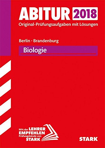 Bildung.bremen Biologie Lk Klausur 2019 STARK Abiturprüfung - Biologie eA/GK/LK - Berlin/Brandenburg: Original