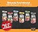 Belcando Frischebeutel Nassfutter | Multi Bundle, Sparpaket | Verschiedene Sorten | 6x125g (125g, Mix 1 - Kaninchen, Ente, Huhn, Wild, Truthahn, Rind)