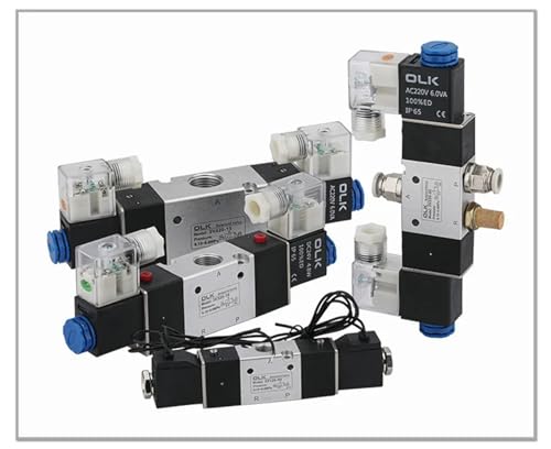 Électrovanne 3V220-08 AC 220V à commutation rapide pour automatisme stable