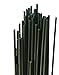 Dark Green Floral Wire Stem Wire 18 inch 1 Lb. Package w/Flower Craft eBook (16 Gauge)