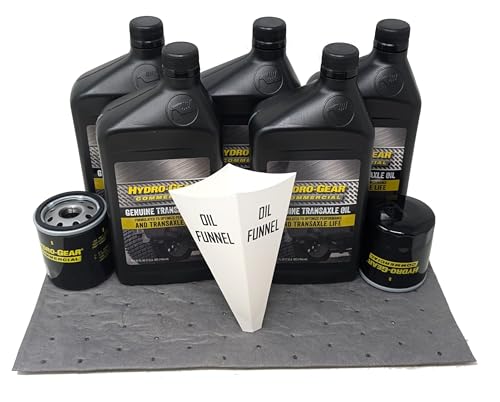 Hydro-Gear 5-Quart 72751 Hydro Change Kit w/ 2-52114 Filters