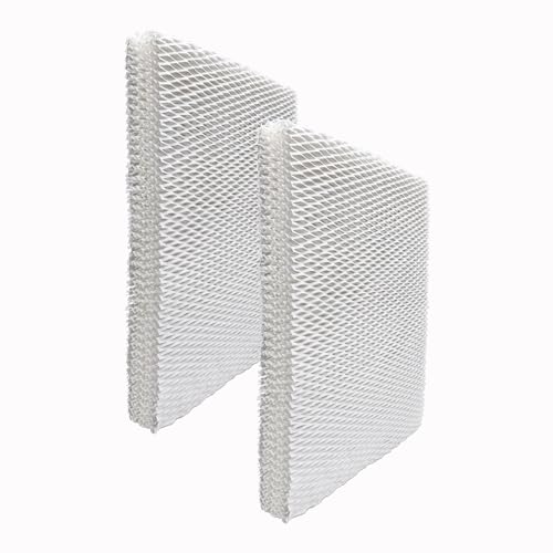 Replacement HC26P Humidifier Wick Filters Compatible with Honeywell HE200 HE250 HE260 HE265 HE280 HE300 HE360 HE365 Contains two layers of aluminum foil 2 Pack
