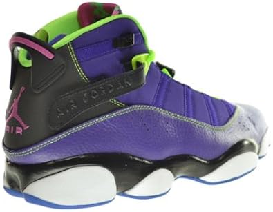 Nike Jordan 6 anillos Hombres Zapatos Zapatillas Color: corte  púrpura/negro/flash cal/Club Rosa 322992 – 515, 13 D(M) US : Ropa, Zapatos  y Joyería - Amazon.com