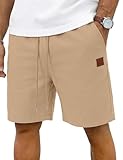 Style polyvalent : grâce à un large choix de tailles et de couleurs, vous trouverez la combinaison parfaite pour affirmer votre style. Ces shorts d'été pour homme se marient parfaitement avec un simple t-shirt ou un polo pour un look décontracté. Vous pouvez également opter pour un t-shirt aux couleurs vives ou imprimé pour un style frais et dynamique.