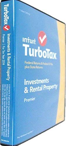 Intuit 424529 Turbotax Premier 2014 Federal Plus State Plus Federal E-File Tax thumb #2