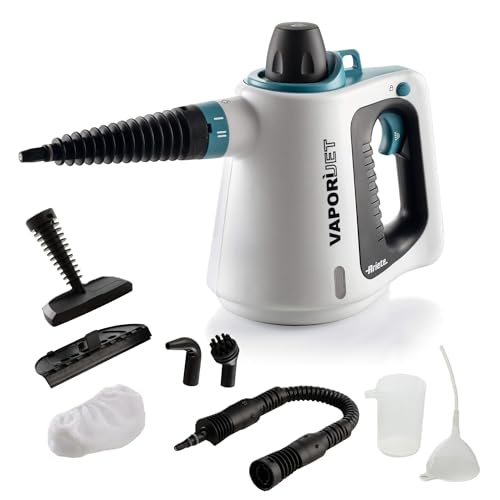 Ariete 4137 Pistola a Vapore Multifunzione – Vaporì Jet – Vapore pronto in 3 minuti – Pressione 3,5 bar – Kit di accessori in dotazione
