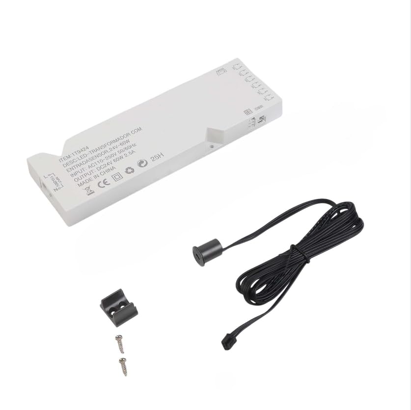 Détecteur de mouvement infrarouge électronique avec interrupteur sans contact marche/arrêt pour portes lumineuses de placards de cuisine