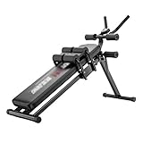 Máquinas de Remo Máquina De Belleza De Cintura Sentada Rizadora De Vientre Perezoso...