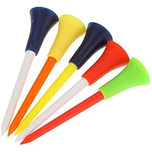 LiTaiJingNice 50 szt. Plastikowe Koszulki Golfowe