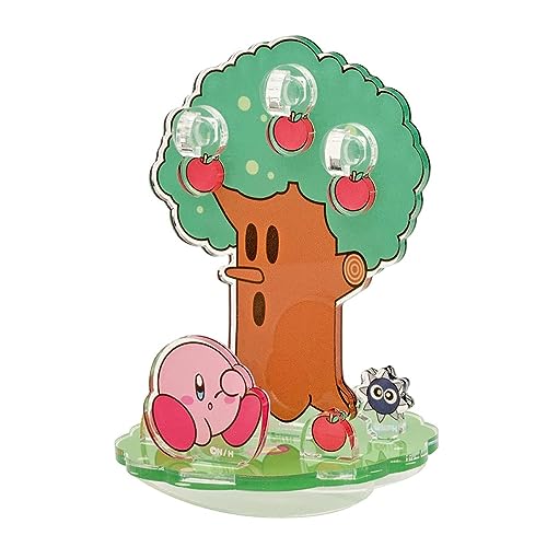 Support en acrylique diorama Kirby figurines plates Whispy Woods et Gordo Ensky