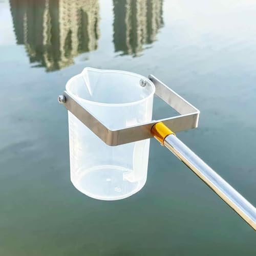 Échantillonneur d'eau télescopique pour tests de qualité et contrôle de l'eau - 2