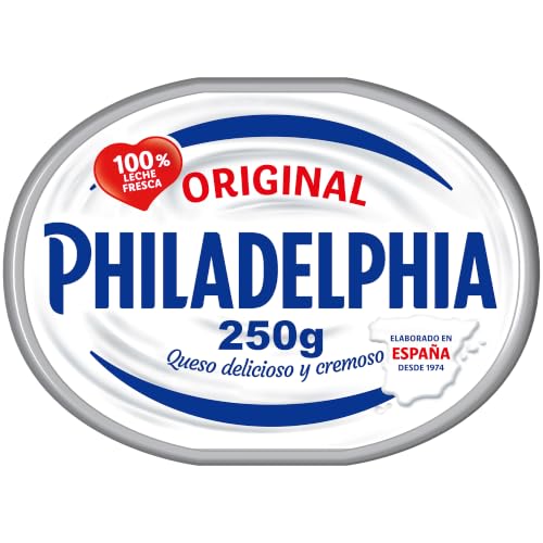Philadelphia Original Queso Crema Delicioso y Cremoso, Tarrina 250g