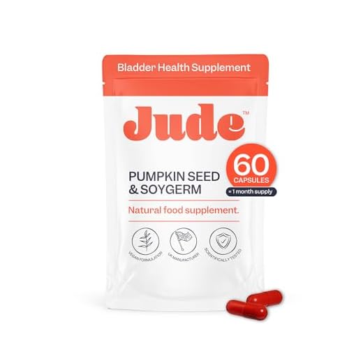 Jude Bladder Health Tablets for Support