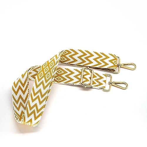 Image of S&loyoe Purse Straps Replacement Crossbody Bag Strap Adjustable Wide Guitar Straps for Handbags 1.5inch
