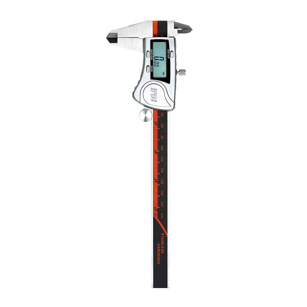 Narzędzie pomiarowe suwmiarka cyfrowa suwmiarka cyfrowa ze stali nierdzewnej IP54 wodoodporna waga 150 mm