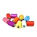 Unobite 10 Assorted Color Silk Embroidery Thread 550 Yards Each Spool