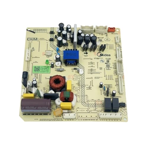 Piezas del congelador de la placa base del refrigerador CE-BCD469WE-ST 17131000012065 PCB BCD-528WGPZV(DZ) Tablero de control, Compatible con Midea