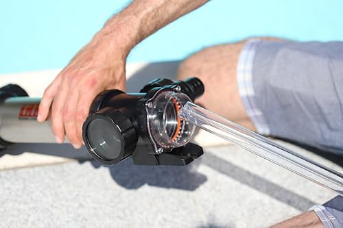 T.I.P. Edelstahl UV-C Strahler für Pools und Teiche bis 36.000 l - 36 Watt zur Bakterien- und Algenreduzierung - Mit LED-Funktionskontrolle SPU 36000 UV, 30447