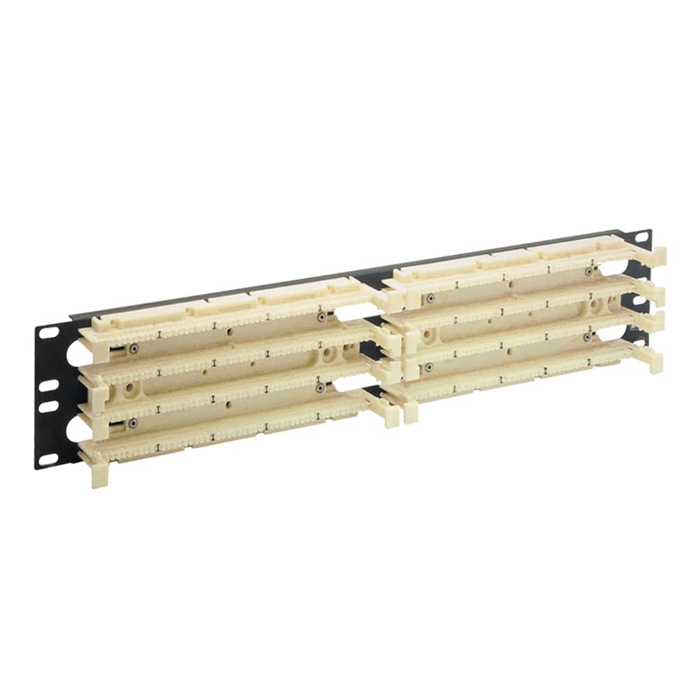 ICC 110 Wiring Block Patch Panel for 200 Pairs in 2 RMS