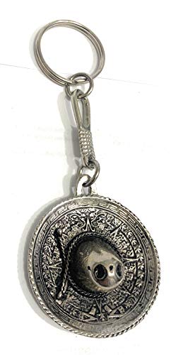 Charro Hat Keychain, llavero sombrero charro